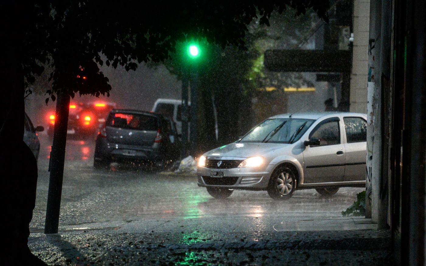 Temporal en La Plata: cuánto llovió en cada barrio de la ciudad