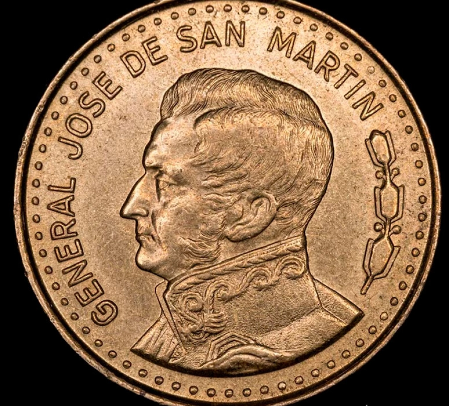 A buscar en casa: la moneda argentina que puede valer hasta US$ 1.250