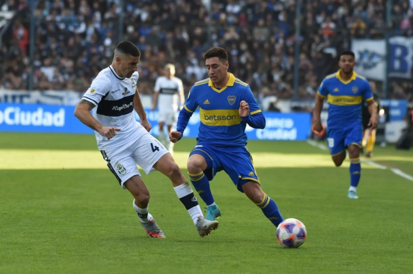 Gimnasia buscará un buen resultado ante Boca en La Bombonera