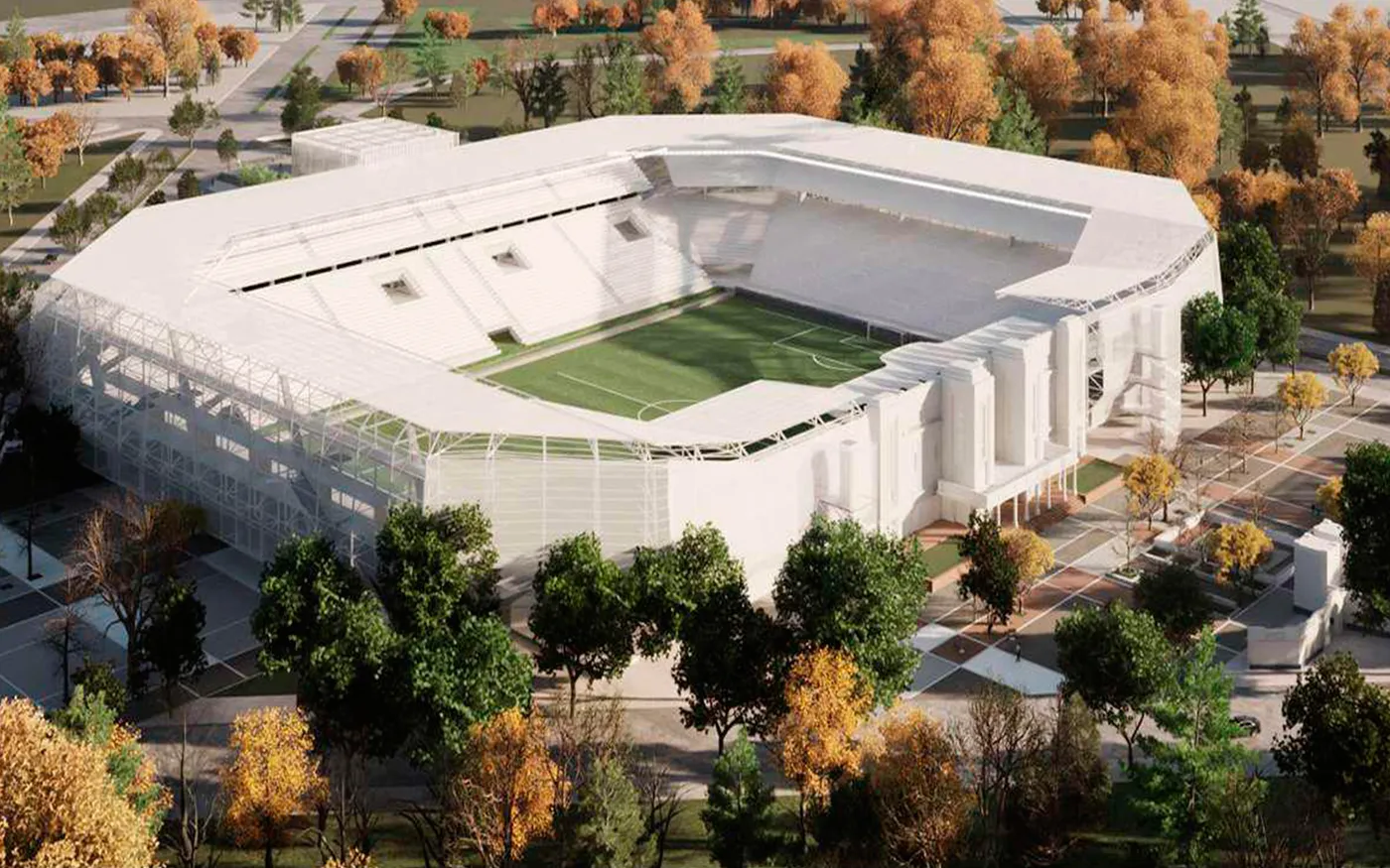Gimnasia realizó la asamblea para elegir el proyecto de remodelación del estadio y hubo un ganador por abrumadora mayoría