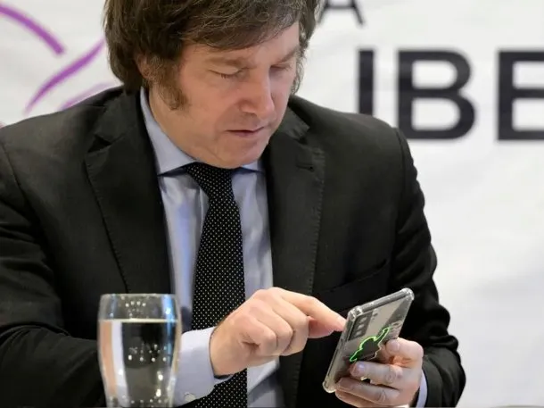 Javier Milei compartió un video falso sobre la reactivación económica