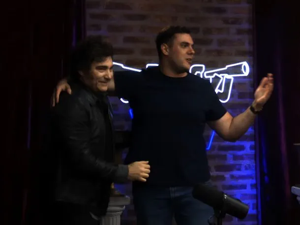 Javier Milei, en el stream del Gordo Dan: "Algunos con exceso de gorilismo quieren a Cristina presa"
