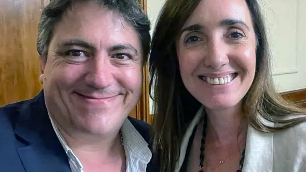 Francisco Paoltroni culpó al núcleo duro de Javier Milei por los afiches contra Victoria Villarruel
