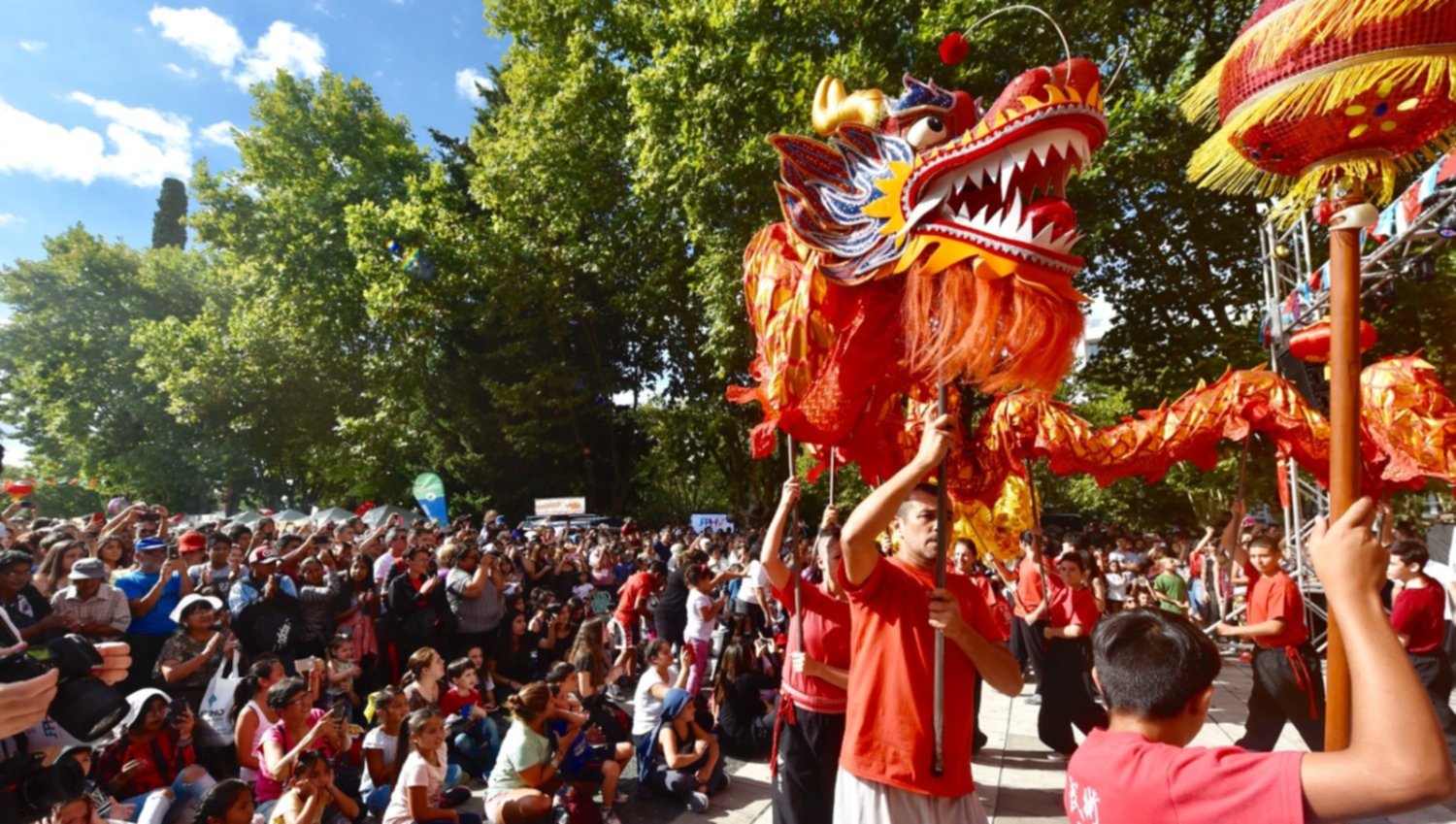 Plaza Moreno será sede del Año Nuevo Chino: conocé las fechas del evento