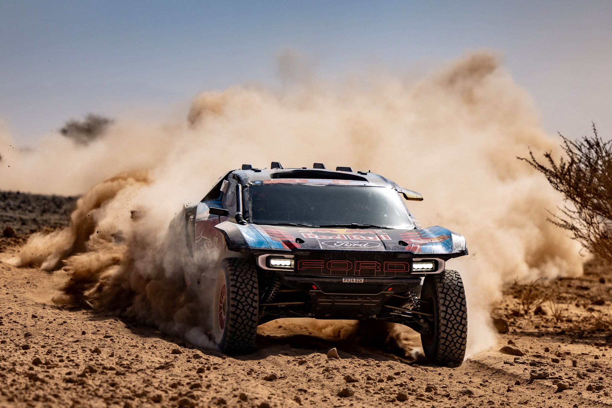 Gran desempeño de Juan Cruz Yacopini en la décima etapa del Rally Dakar