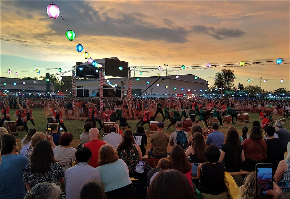 Hoy llega el Bon Odori 2025: precios, transporte y actividades imperdibles
