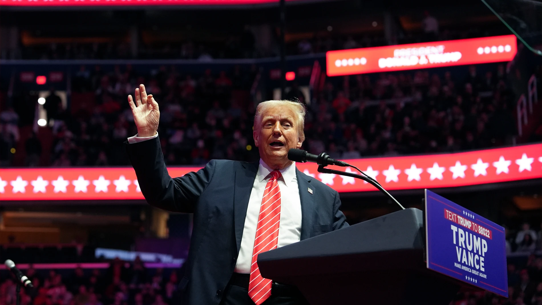 Trump anticipó que derogará los decretos "tontos" de Biden