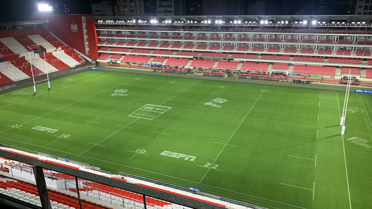 Los pumas vuelven a La Plata para enfrentar a Inglaterra