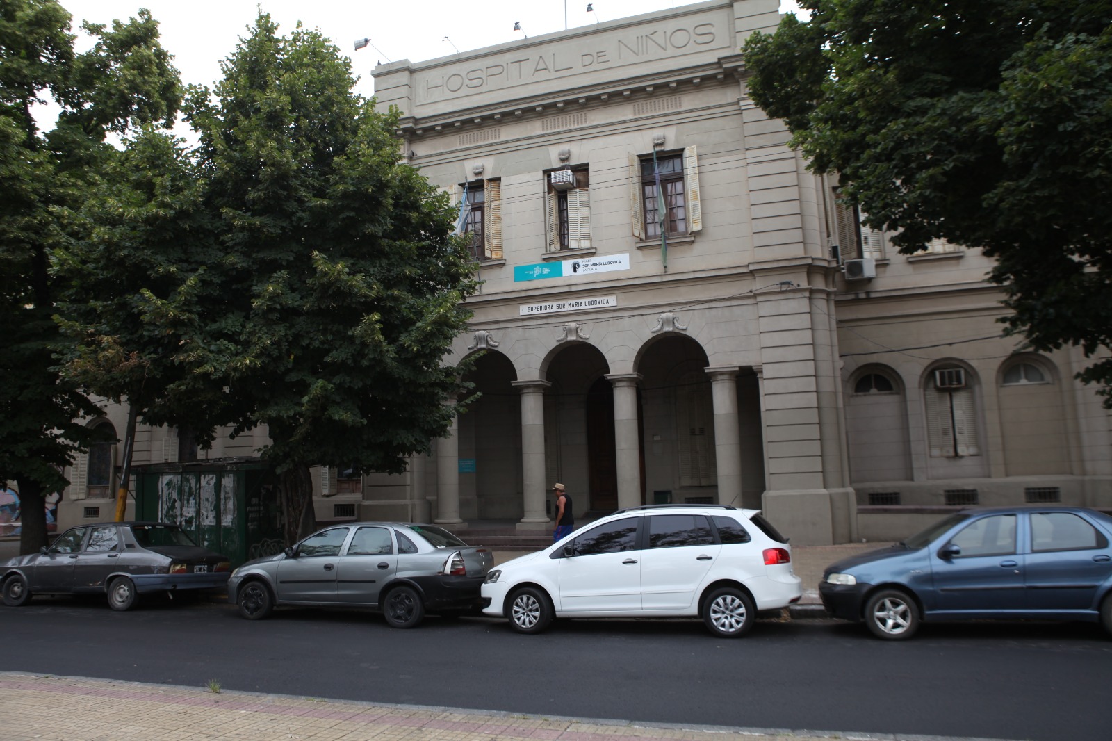 El Municipio completó mejoras en el acceso al Hospital de Niños de La Plata