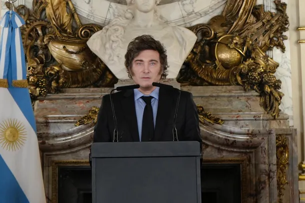 El mensaje de Javier Milei en Año Nuevo: "Se vienen tiempos felices"