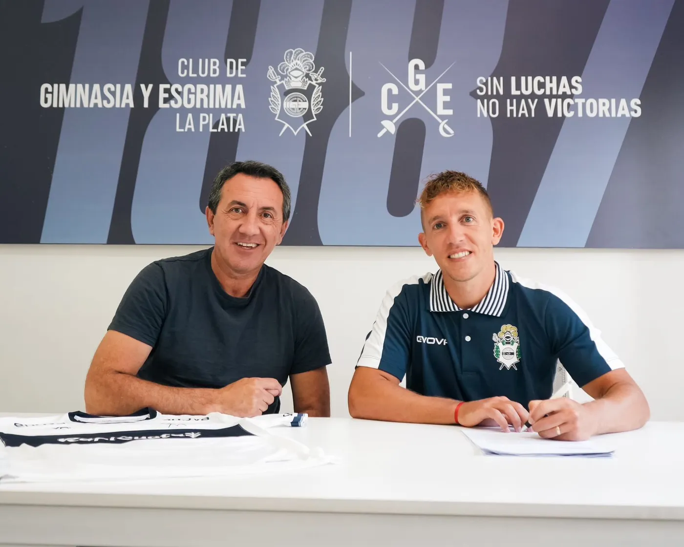 Pablo De Blasis renovó con Gimnasia: continuidad asegurada para el 2025