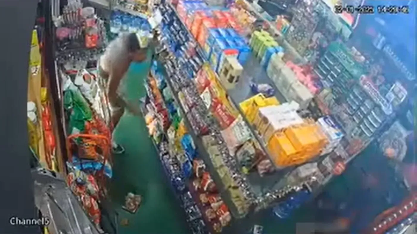 La Plata: dos trapitos se enfrentaron a cuchillazos dentro de un kiosco en pleno centro