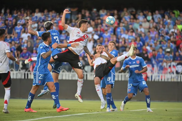 River arrancó con una sonrisa: venció a Universidad de Chile en el primer amistoso del año