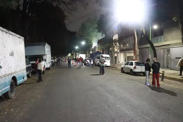 Un potente sismo sacudió el centro y occidente de México