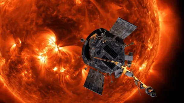 La Sonda Parker de la NASA batió el record histórico de cercanía al sol