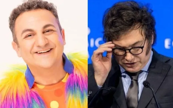 El posteo de Diego Topa contra las expresiones discriminatorias de Javier Milei
