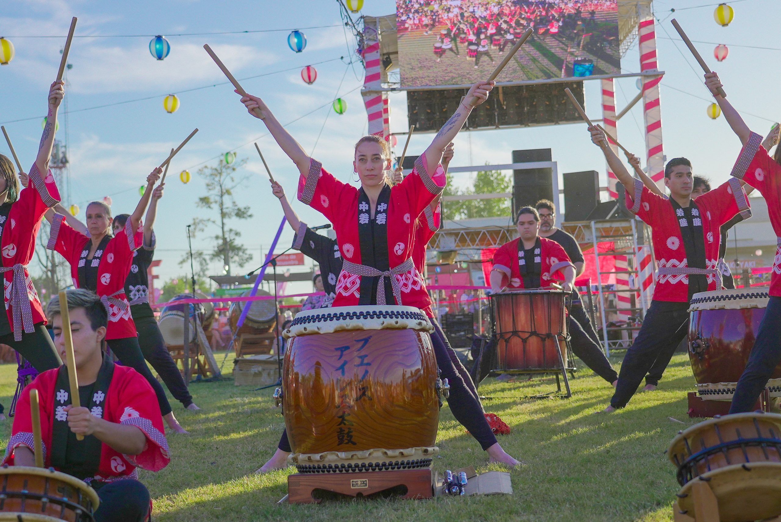 La Plata celebró la tradición japonesa con una jornada cargada de actividades en el Bon Odori