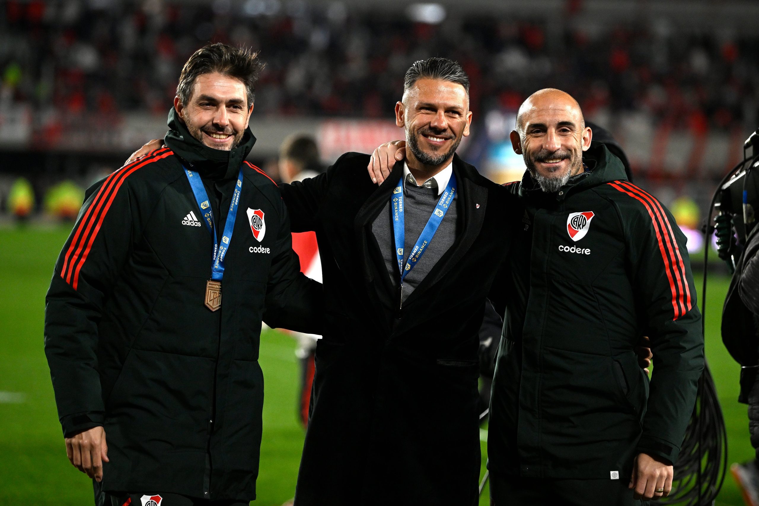 Pinola recordó su salida de River: su relación con Demichelis y su sueño de dirigir al club