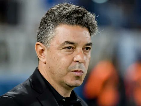 Gallardo, tras el empate ante Godoy Cruz: "Mi responsabilidad es hacer que el equipo funcione mejor"