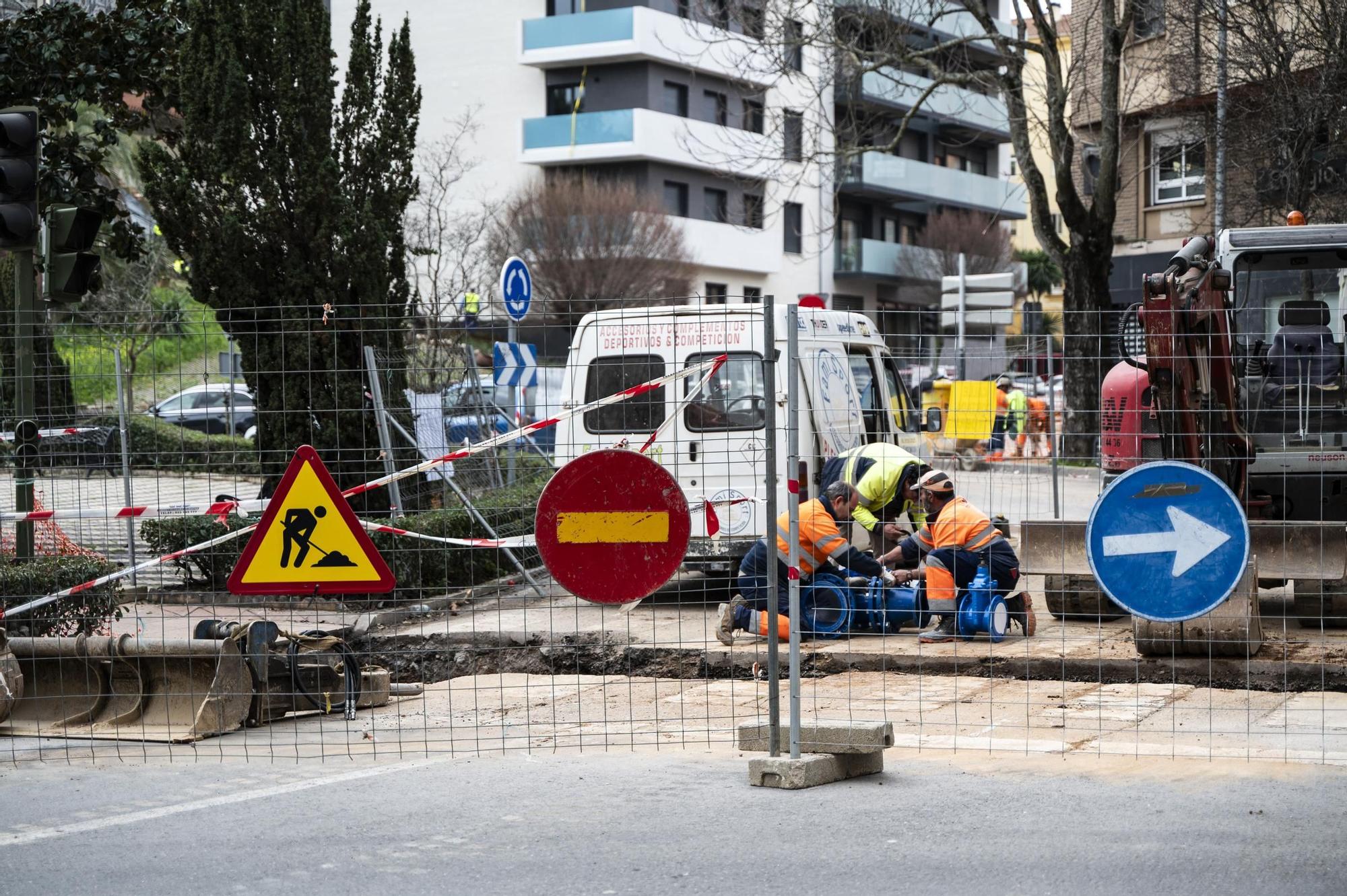 Inician obras en La Plata y cierran una importante esquina: desvíos y cambios en el transporte