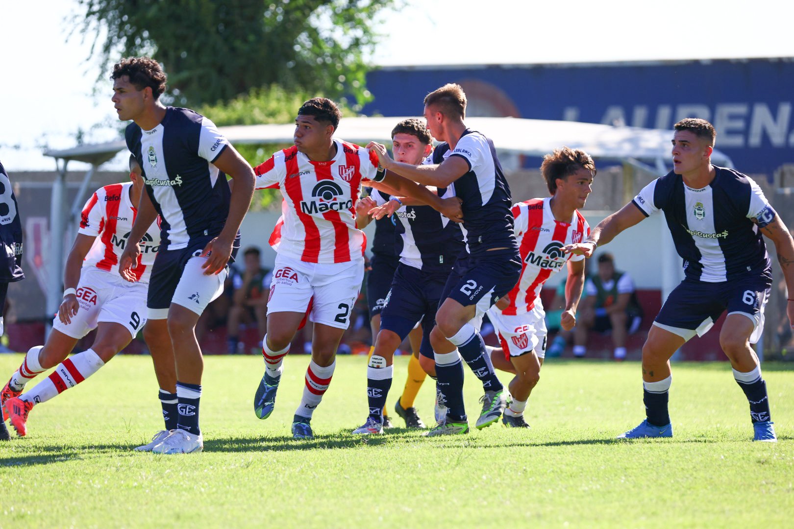 La reserva tripera debutó con un empate en su visita ante Instituto