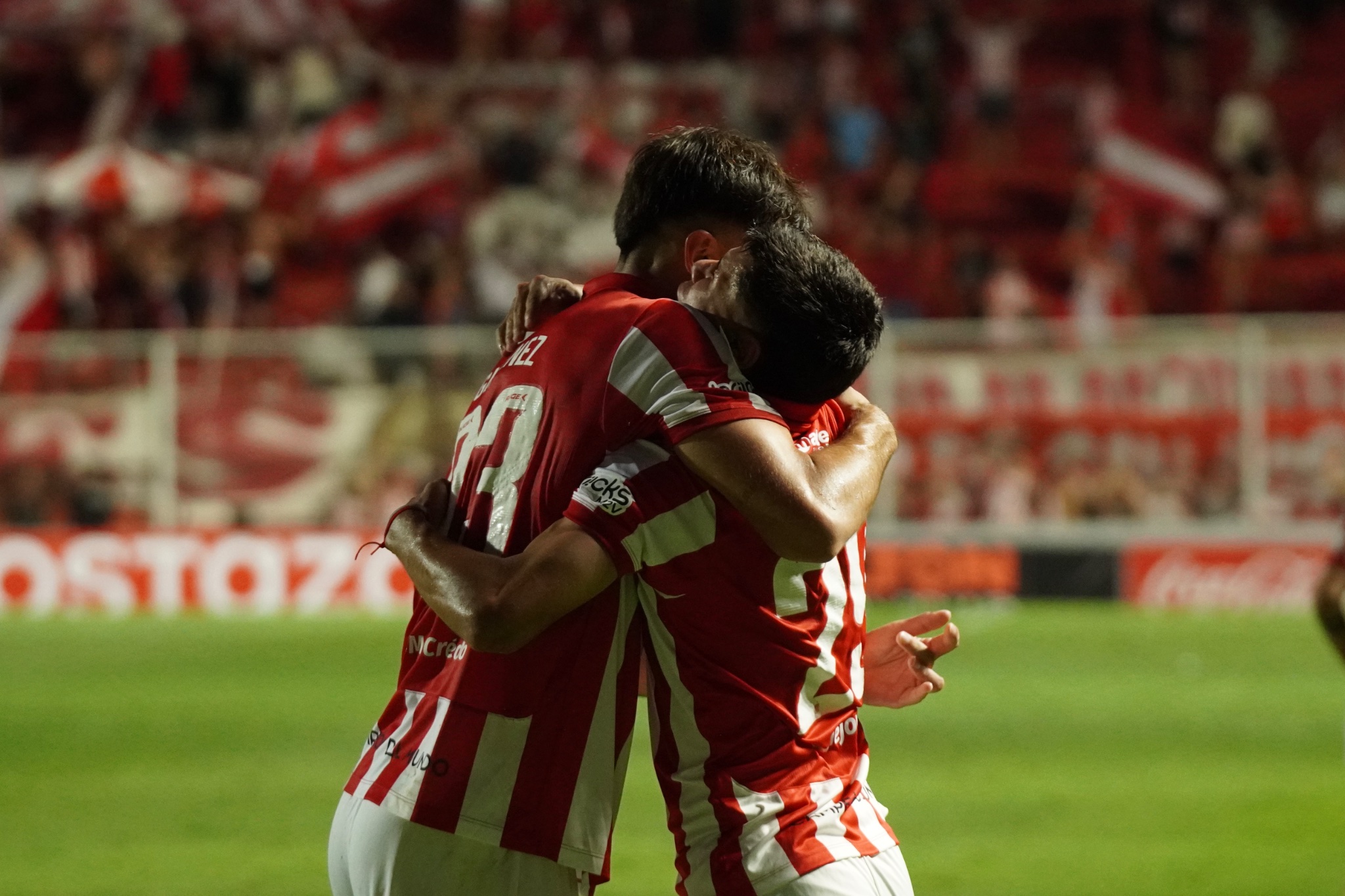 Lo salvaron los pibes