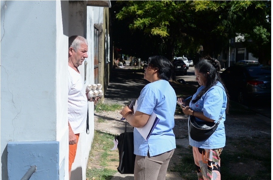 Jornadas de salud en La Plata: vacunación, controles y prevención en los barrios