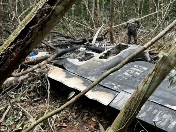 Brasil derribó un avión con drogas procedente de Venezuela
