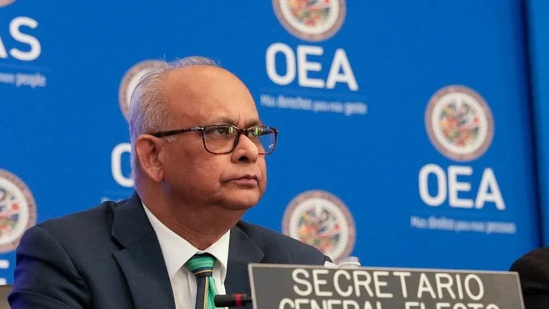 La OEA tiene nuevo secretario general: quién es Albert Ramdin