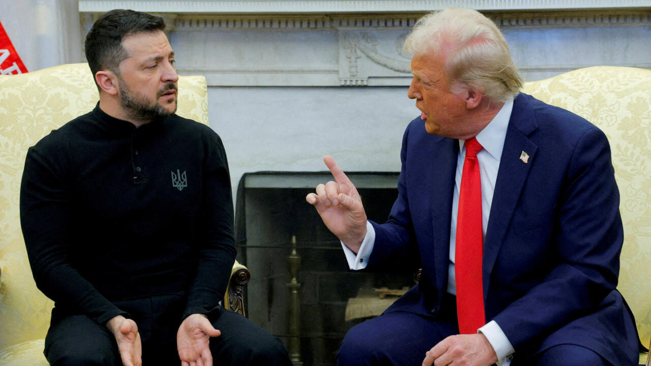 Trump suspendió la ayuda militar a Ucrania tras su cruce con Zelenski