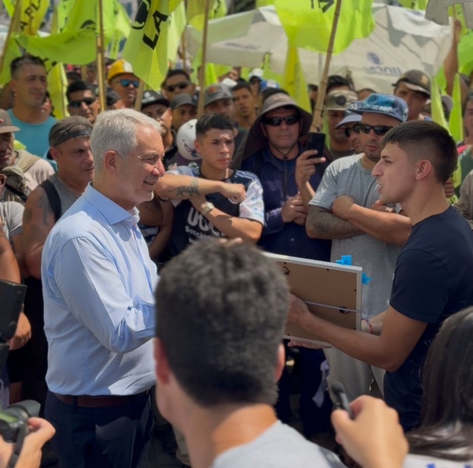UOCRA La Plata respaldó a Julio Alak en la apertura de sesiones del Concejo Deliberante