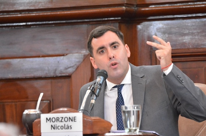 "Ayer no hubo represión": la frase polémica de Nicolás Morzone que generó repudio en el Concejo