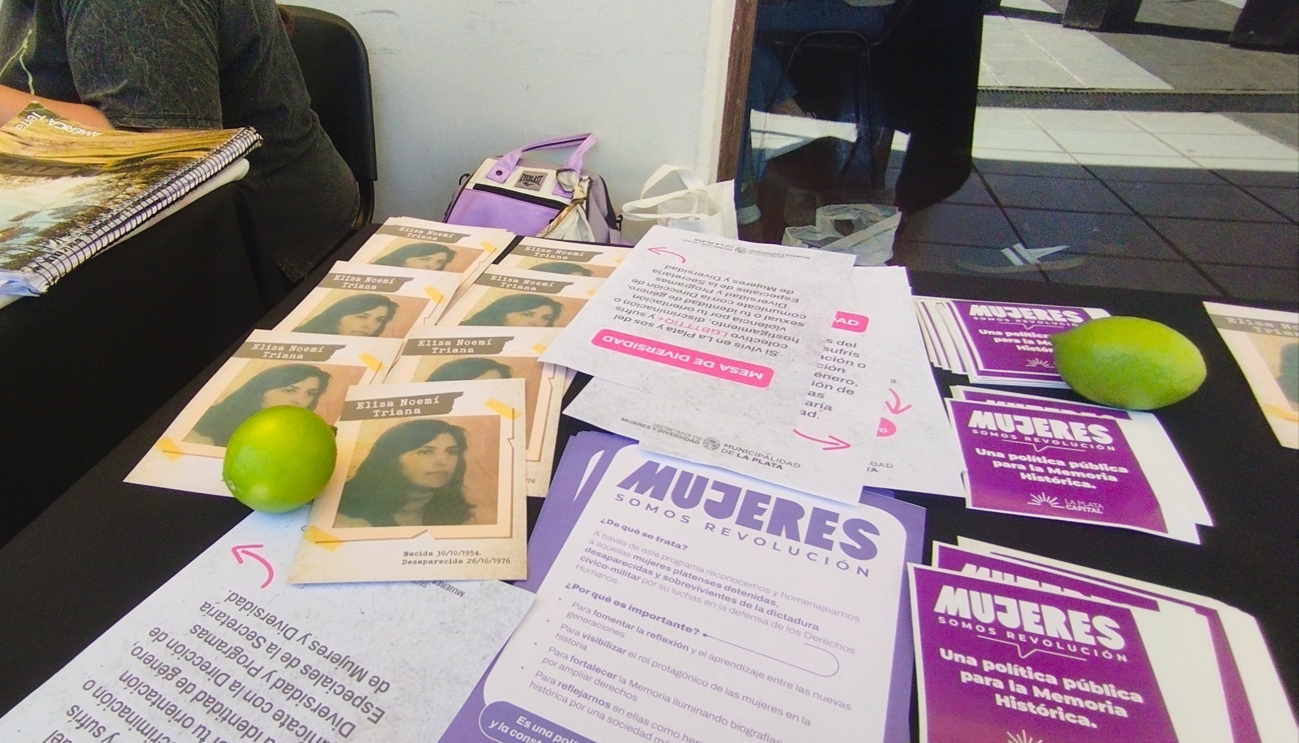 Emotivo homenaje a Elisa Noemí Triana en una nueva jornada del programa "Mujeres Somos Revolución"