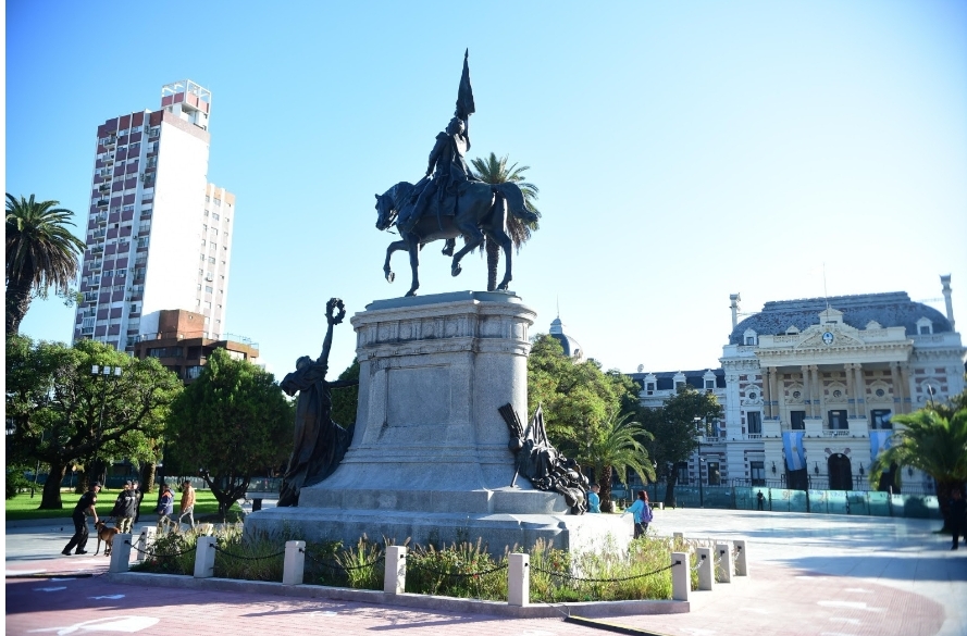 Restauración al Monumento a San Martín: los detalles del minucioso trabajo