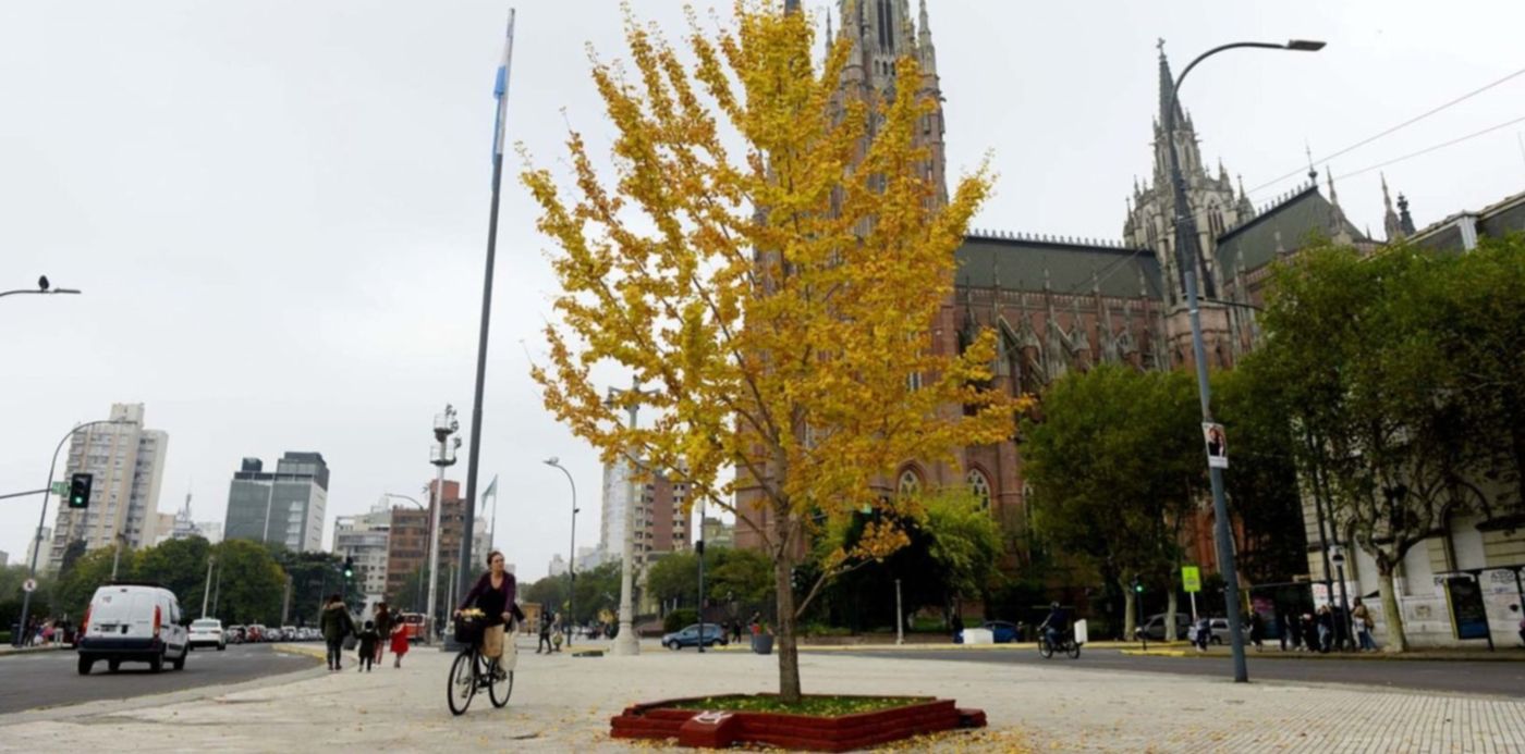Semana otoñal en La Plata