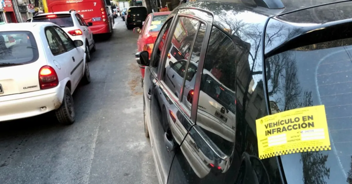 Multas de tránsito: qué autos quedarán exentos de pagar