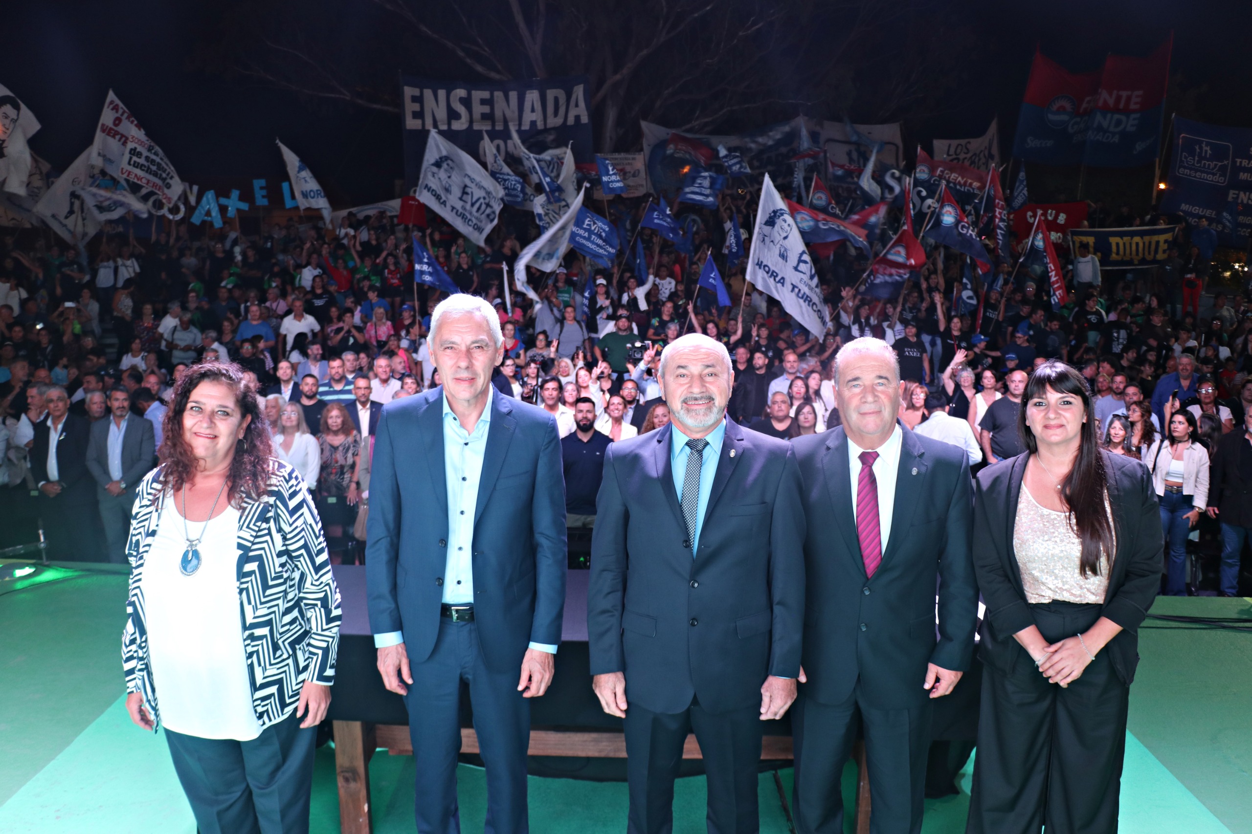 Plan de obras: Mario Secco inauguró las sesiones en Ensenada con anuncios para todos los barrios