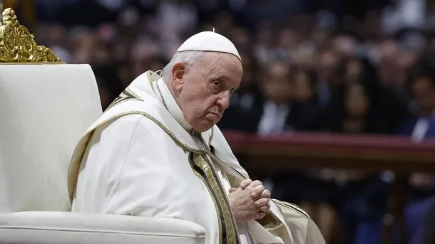 La carta del papa Francisco desde el hospital: "La guerra es absurda"