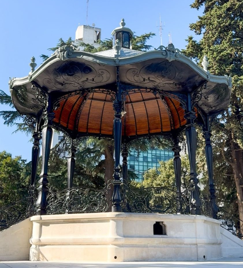 Plaza San Martín estrena su Pabellón de la Música con un ciclo de conciertos