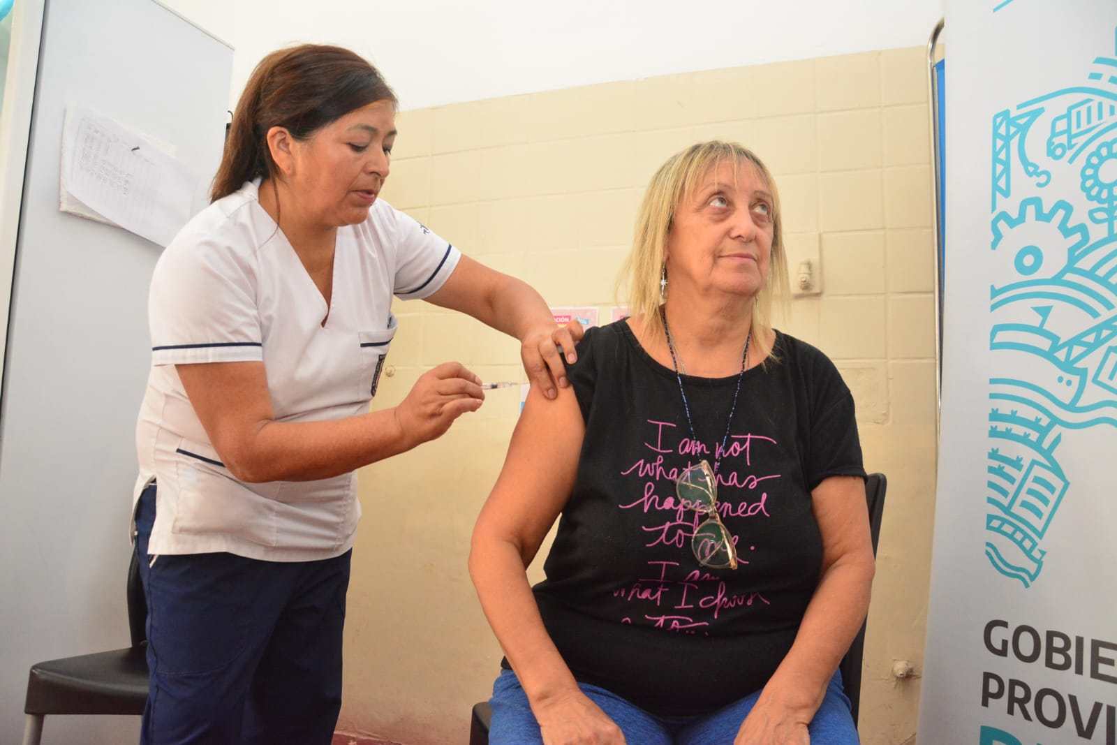 La Provincia comienza a aplicar la vacuna antigripal a mayores de 65