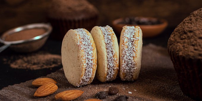 El alfajor argentino es reconocido como la mejor galleta del mundo