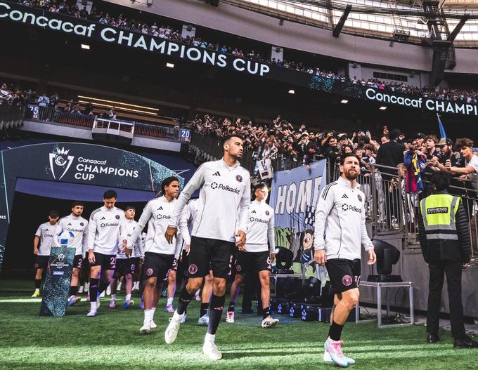 Inter Miami sufrió en Canadá: Vancouver venció 2-0 y definirá la serie en Florida
