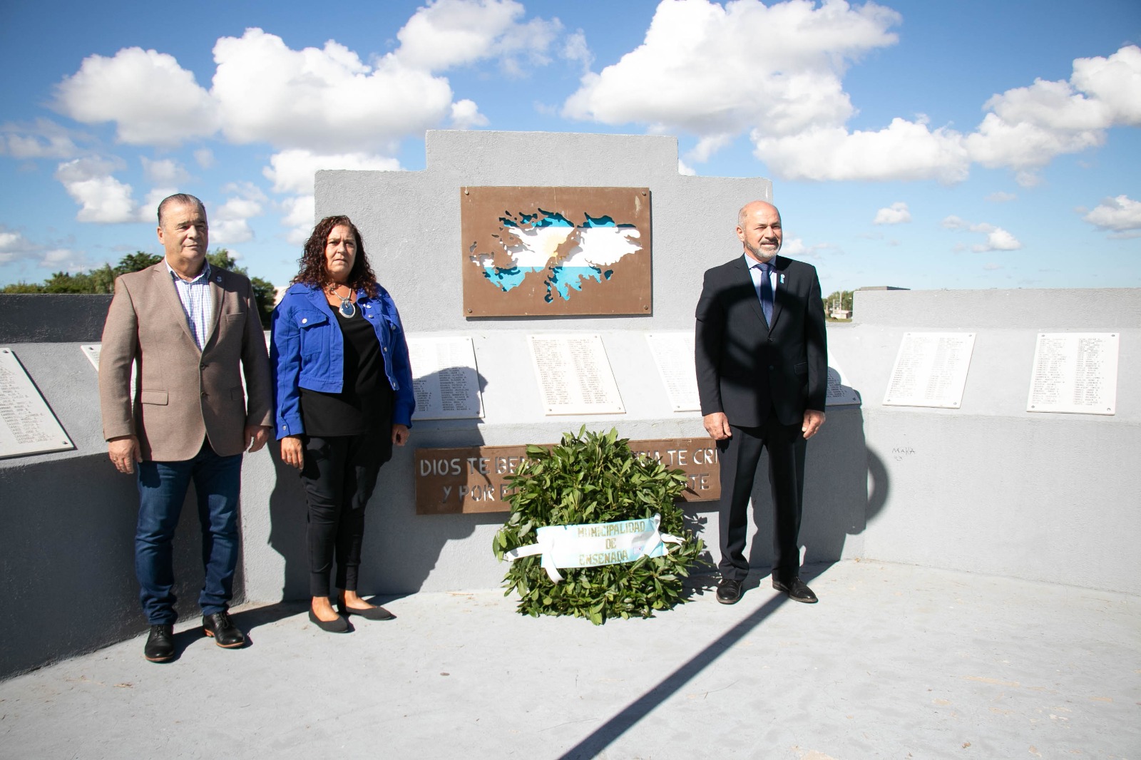 Malvinas nos une: Ensenada homenajea a sus héroes con una vigilia y actos conmemorativos