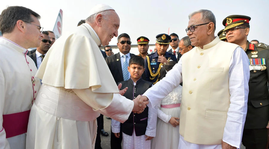 El tremendo gesto de Bangladesh después de la muerte del papa Francisco