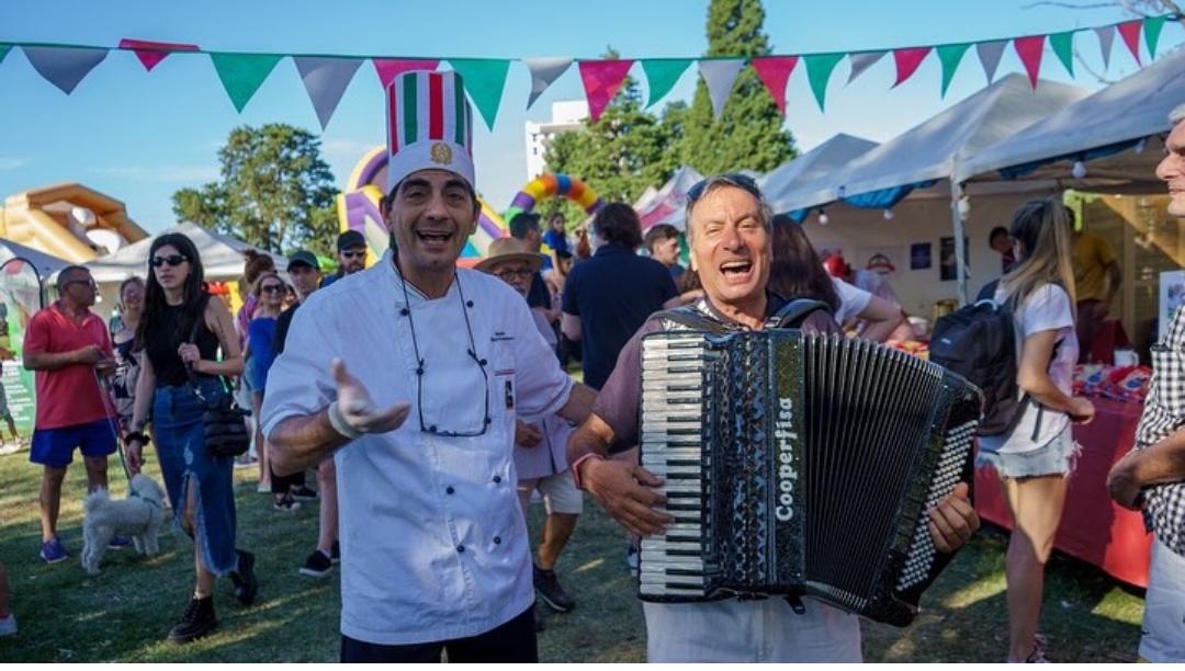 Llega el Festival de la Gastronomía Italiana al Parque Alberti
