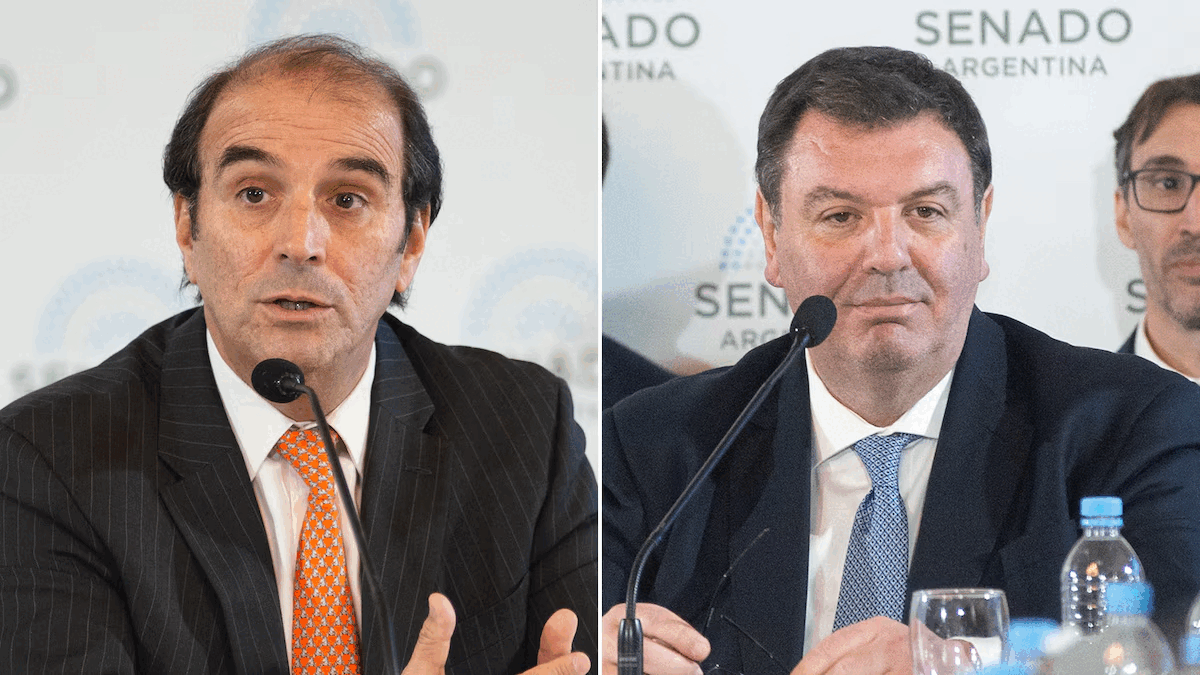 El Senado define hoy los pliegos de Ariel Lijo y Manuel García-Mansilla para la Corte Suprema