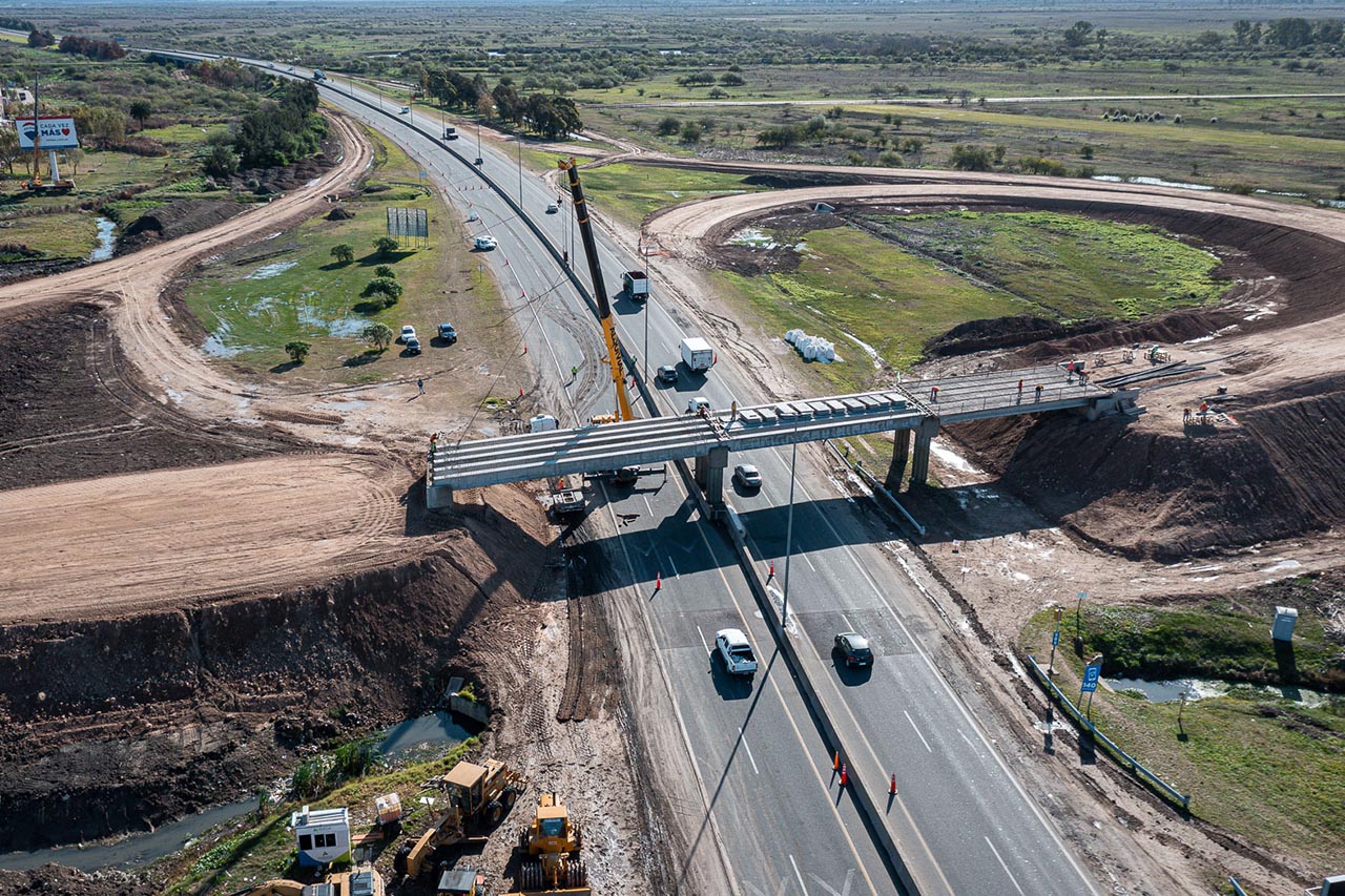 El Concejo Deliberante aprobó la expropiación para el nuevo empalme de la autopista en la 520