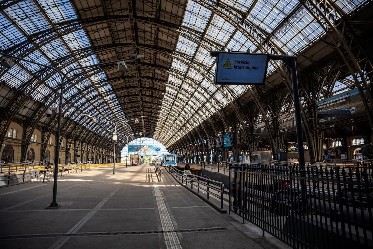 Paro general: a qué hora salen los últimos trenes este miércoles en el AMBA