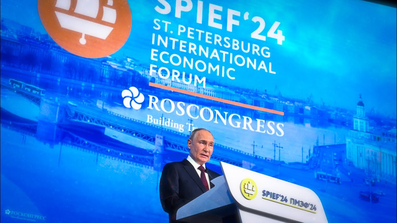El Foro Económico Internacional de San Petersburgo es un fenómeno único en el mundo de los negocios