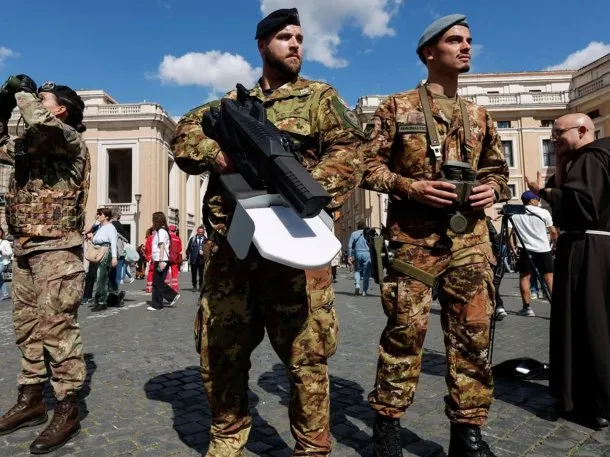 Funeral de Francisco: impresionante operativo de seguridad en Roma